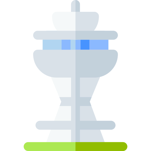 Space needle icon