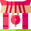 Kaminarimon gate icon 64x64