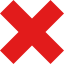 Delete icon 64x64