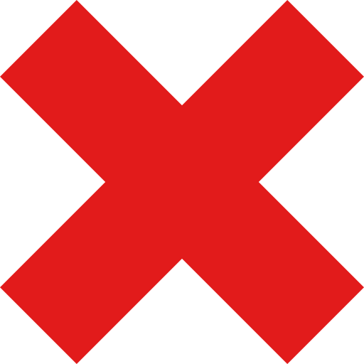 Delete icon