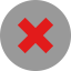 Delete icon 64x64