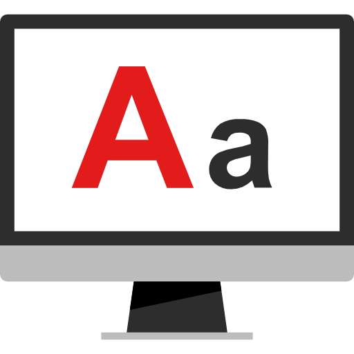 Edit text icon
