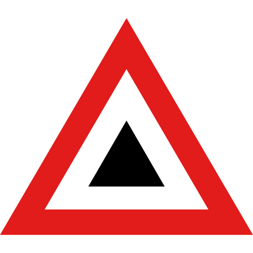 Triangle icon