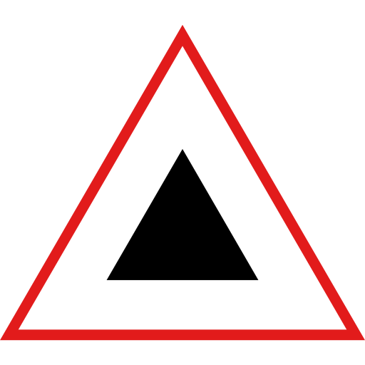 Triangle icon