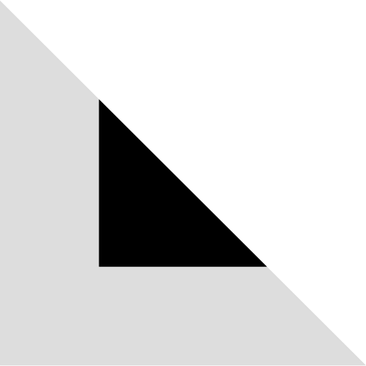 Triangle icon