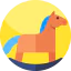 Rocking horse icon 64x64