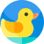 Rubber duck Symbol 64x64