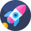 Rocket icon 64x64