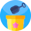 Sand bucket іконка 64x64
