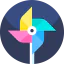 Pinwheel icon 64x64