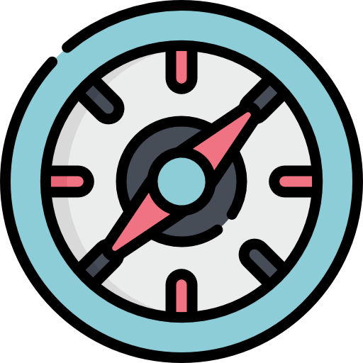Compass icon