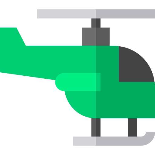 Helicopter icon