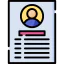 Resume icon 64x64