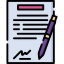 Contract icon 64x64