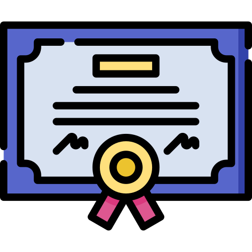 Certificate icon