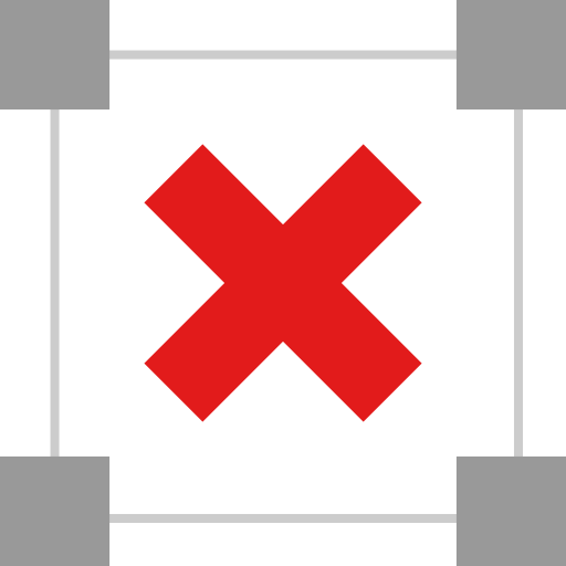 Delete icon