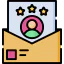 Recommendation letter icon 64x64