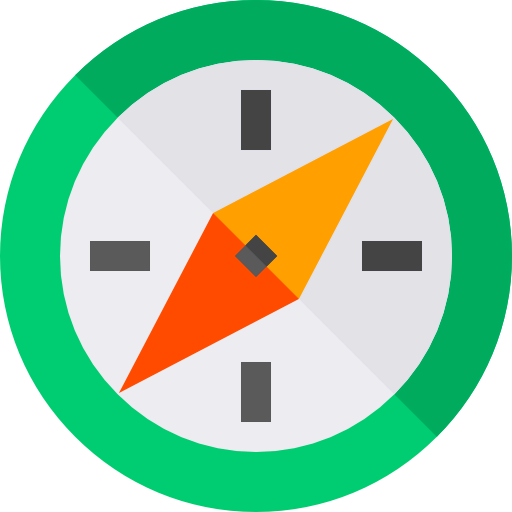 Compass icon