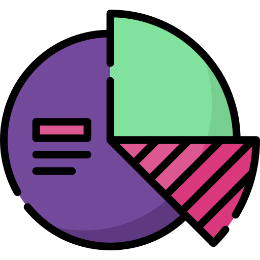 Pie chart icon