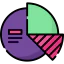 Pie chart icon 64x64