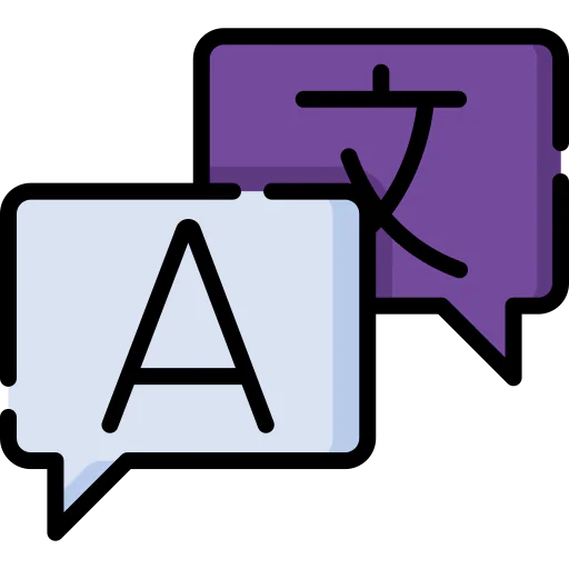 Language icon