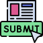 Submit icon 64x64