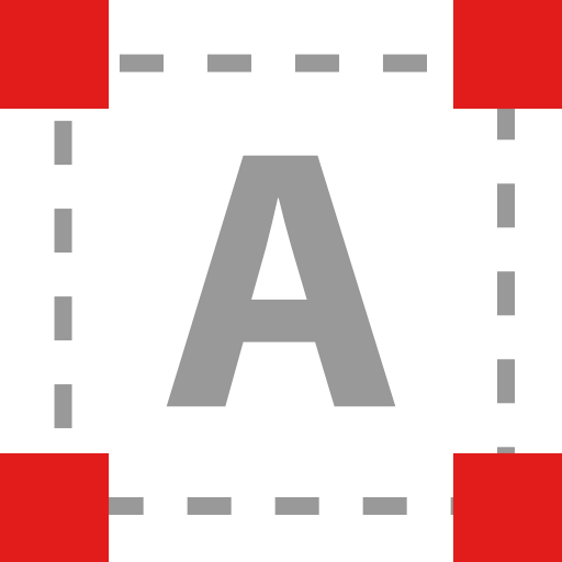 Edit text icon