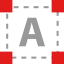 Edit text ícone 64x64