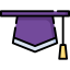Mortarboard icon 64x64