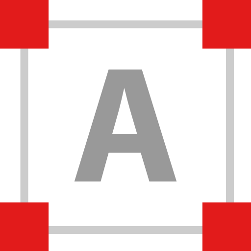 Edit text icon