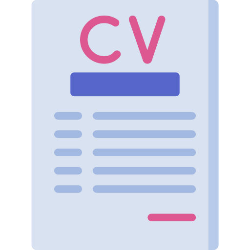 CV icon