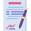 Contract icon 64x64