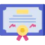 Certificate icon 64x64