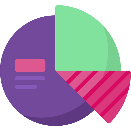 Pie chart icon