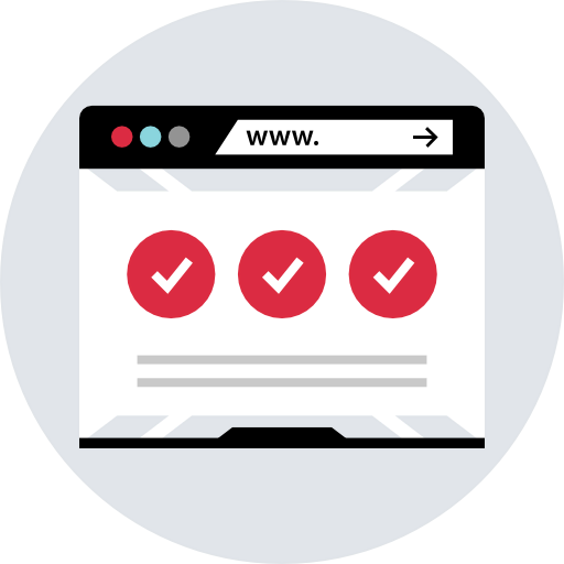 Web icon