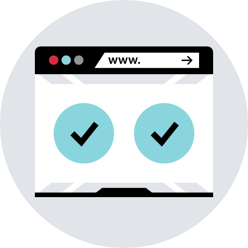 Web browser icon
