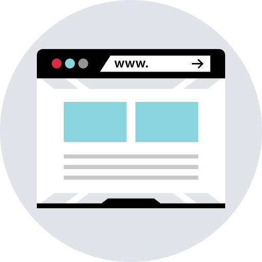 Web icon