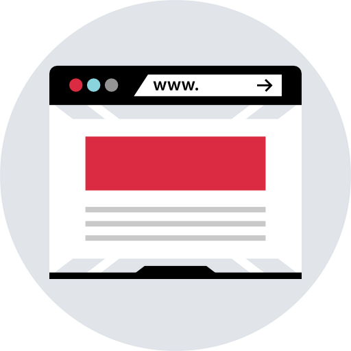 Web icon