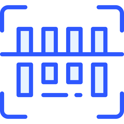 Bars code 图标