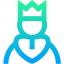 King Symbol 64x64