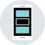 Mobile phone icon 64x64