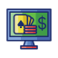 Online game icon 64x64