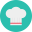 Chef hat icône 64x64