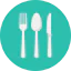 Cutlery icon 64x64