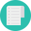 Restaurant menu icon 64x64