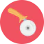 Pizza cutter icon 64x64