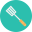 Slotted spoon Symbol 64x64