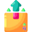 Delivery box icon 64x64