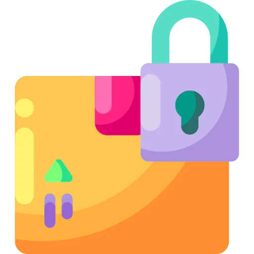 Delivery box icon