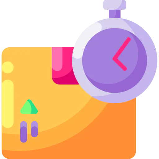 Delivery box icon